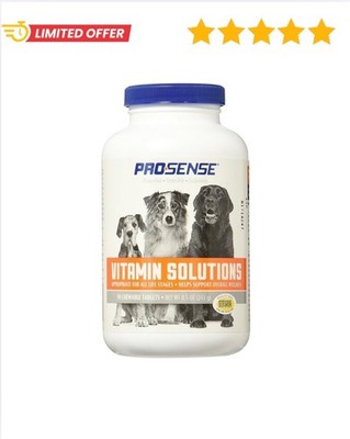Dog Multi Vitamins For All Life Stages Health Care Chewable Tablets 90 COUNTRY
