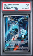 2023 Pokemon Paldea Evolved Eiscue #205 Illustration Rare PSA 9 Mint on eBay