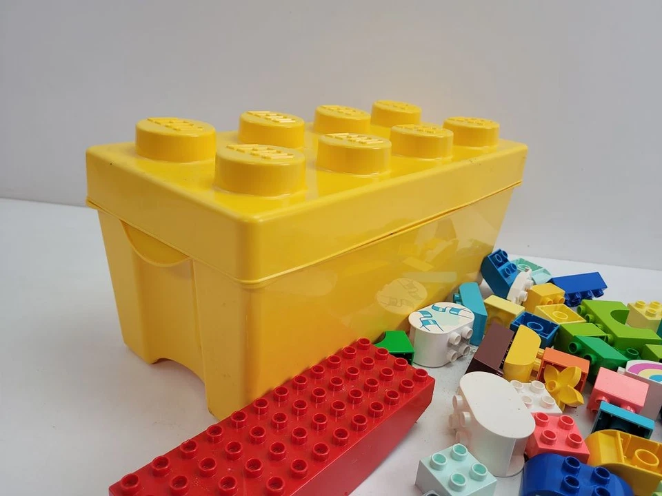 Konvolut Lego Duplo + Box 2012 Kunststoff Spielzeug Kinder Bausteine #2512527 - Bild 4 von 4