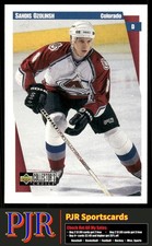 Sandis Ozolinsh 1997-98 Collector's Choice #60 Colorado Avalanche