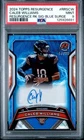2024 Topps Resurgence - Resurgence RC Signatures Caleb Williams Blue /99 PSA 9