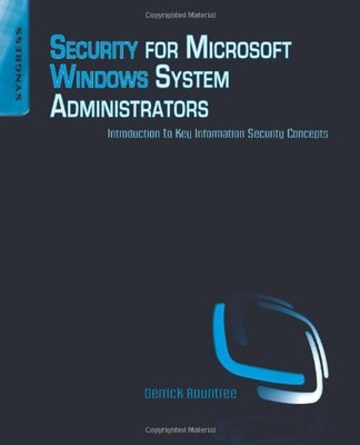 Security for Microsoft Windows System Administrators: Introducti