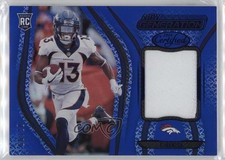 2020 Certified New Generation Jerseys Mirror Blue /99 KJ Hamler #20 6o3
