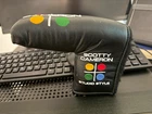Scotty Cameron Studio Style Putter Headcover Black Titleist Golf