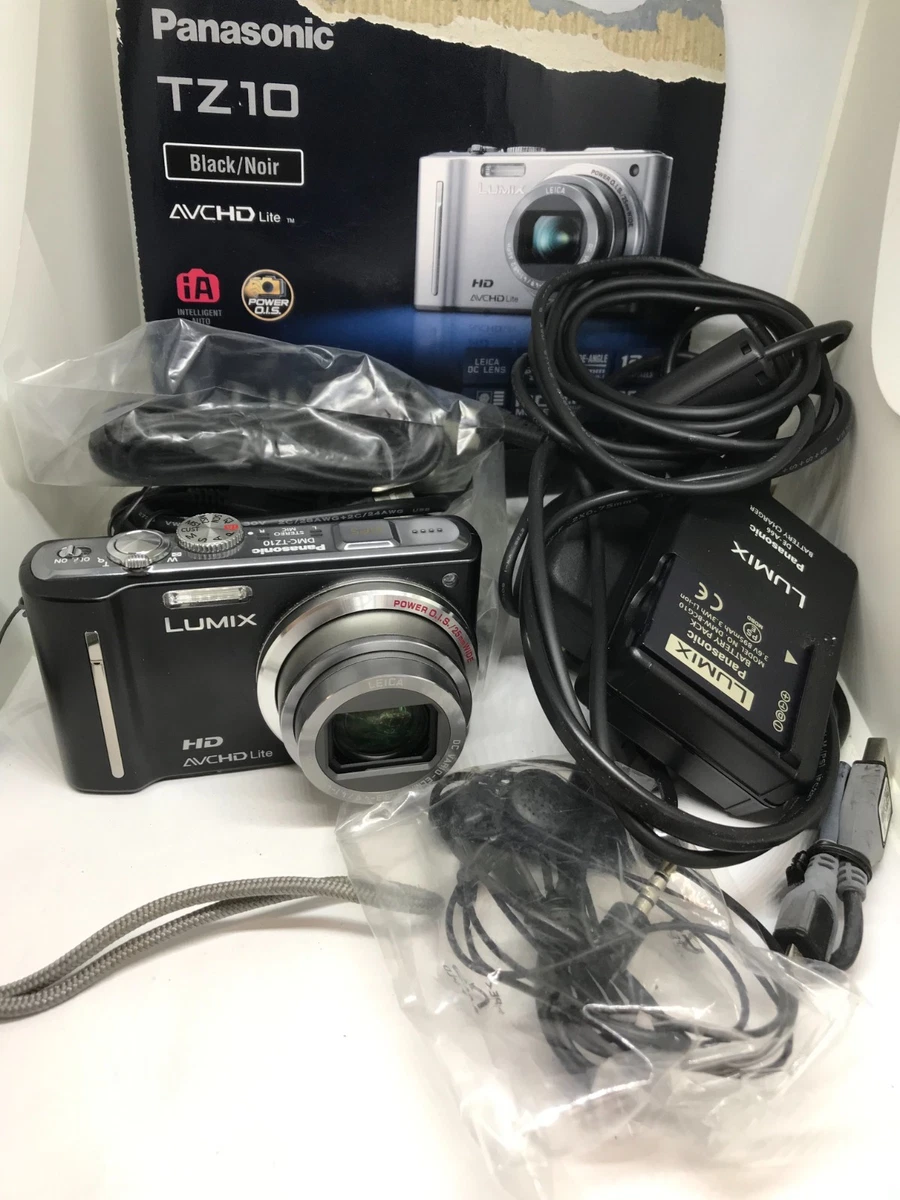 Panasonic LUMIX DMC-TZ10 Digital Cameras for Sale | Shop New