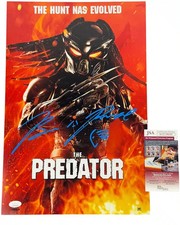 Brian A. Prince signed & sketched 12x18 Poster The Predator
