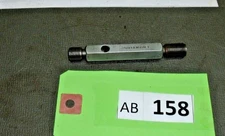 Used Thread Plug Gage Go/ No Go  5/8 - 18 2B