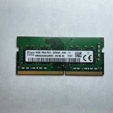 SK Hynix HMAA2GS6AJR8N-XN 16GB DDR4 PC4-3200AA 1Rx8 Laptop SODIMM RAM