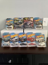 Hot Wheels Mercedes-Benz 9-Car Diecast Lot - Premium Boulevard Mainlines NIB