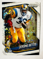 2025 Panini Prizm Jerome Bettis WHITE Disco Prizm Card #235 Rams Legend!