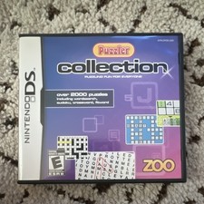 ZOO Digital Puzzler Collection Nintendo DS Puzzle Manual E 2008 NTSC-U/C