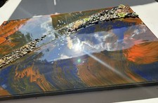 Opera d'arte epossidica/resina tecnica mista/decorazione parete/arte ultra unica/arte astratta lucida