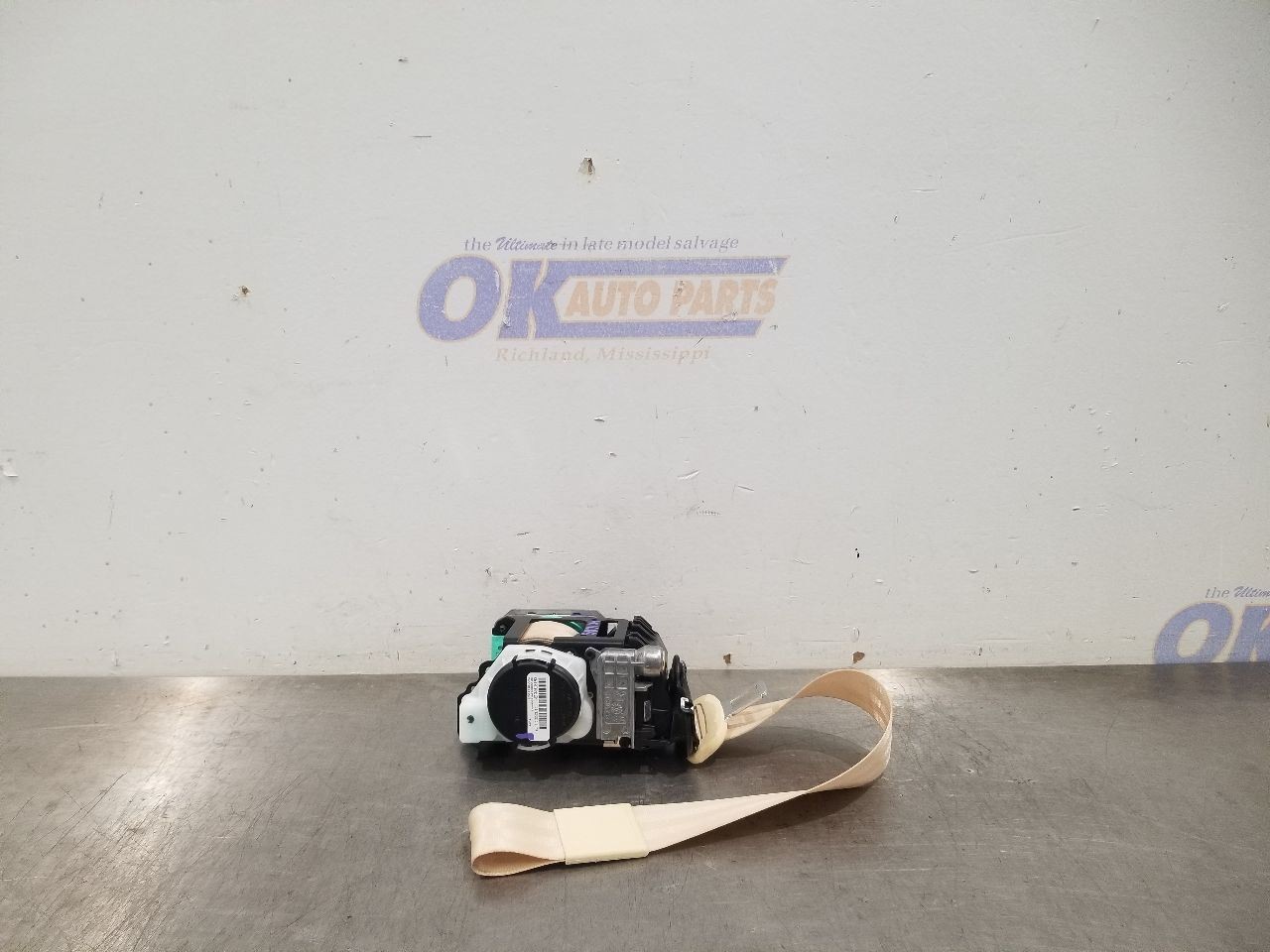 Bentley Continental GT FRONT+RIGHT+OUTER Seat belt