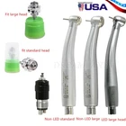 NSK Style Dental High Speed Handpiece Turbine LED/No-LED /Quick Coupler 4 Hole