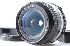  Exc 5 w/Hood Nikon Ai-s AIS Nikkor 28mm f/3.5 MF Wide Angle Lens From JAPAN