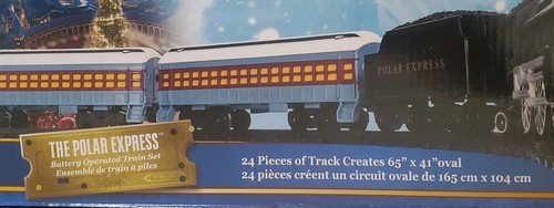 Lionel 7-11925 The Polar Express Mini Train Set NOB + 2 Disc DVD Set LESEN!!! - Bild 4 von 11