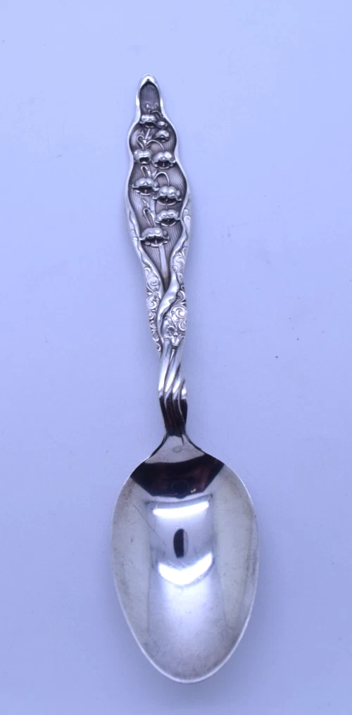 Lily of the Valley Spoon Silver Antiques for sale | eBay