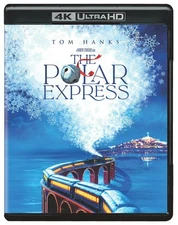 The Polar Express 4K UHD Blu-ray Tom Hanks NEW