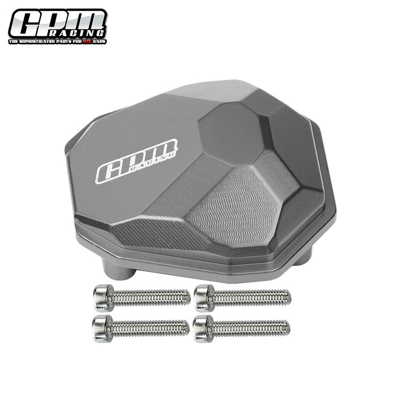 GPM Alloy Front/Rear Gearbox Cover For AXIAL 1/10 RBX10 Ryft 4WD Scale Rock - Image 4 of 4