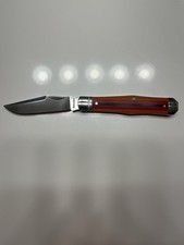 RoseCraft RCT013 Cane Creek Jack Knife Multi-Colored G-10 D2 Clip Point