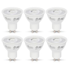6 Pack Simba Lighting Led Gu10 Etl 5w Non-dimmable 50w Replacement Bulb 5000k