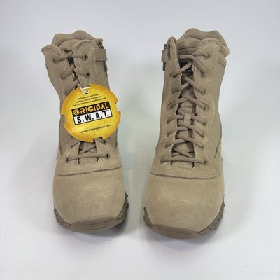 Original SWAT Classic Chase 9” Mens Size 11 Side Zip Tan New! | eBay