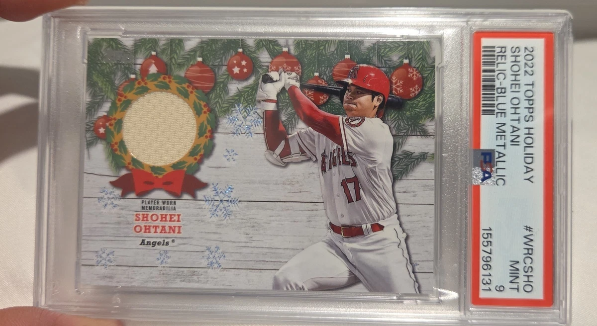 2022 Topps Holiday - Shohei Ohtani #WRC-SHO for sale | eBay