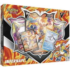 Pokemon TCG: Infernape V Box