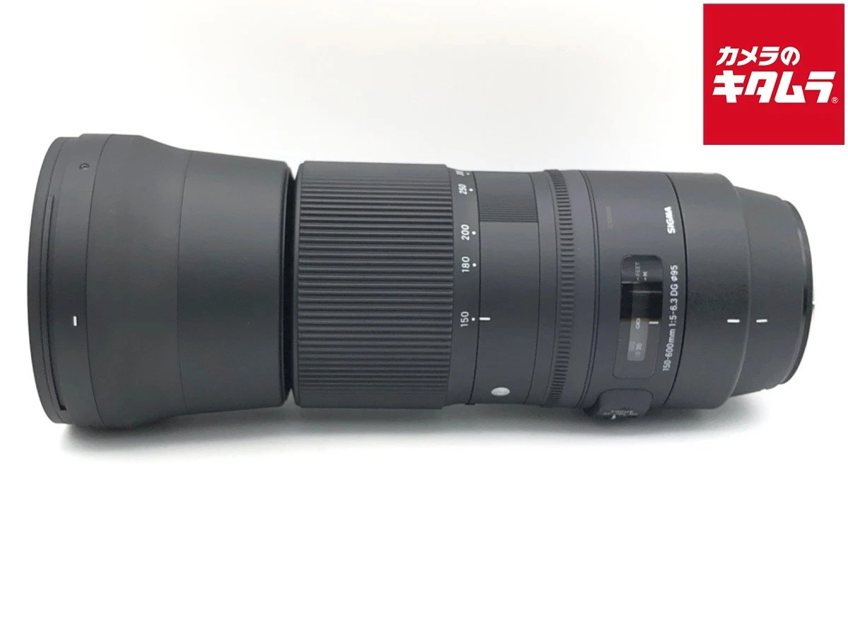Sigma 150-600mm f/5-6.3 Camera Lenses for sale - eBay