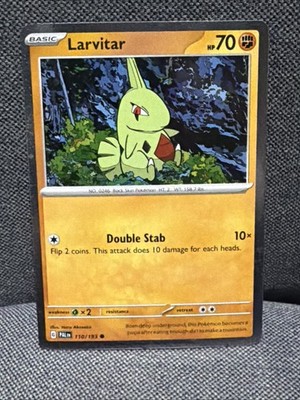 Larvitar - (Cosmo Foil) 110/193 Miscellaneous Cards & Products Holo