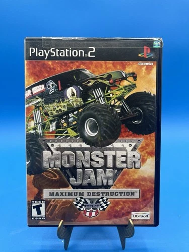 Monster Jam Maximum Destruction (Sony PlayStation 2, PS2) Tested