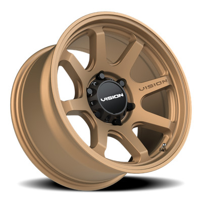 Vision Wheel 351-7836BZ10 351 Flow 17x8.5 6x135 10mm Bronze