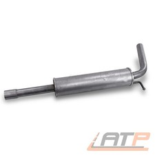 MITTELSCHALLDÄMPFER FÜR SEAT IBIZA CORDOBA 6L SKODA FABIA 6Y VW POLO 9N 1.4 00-