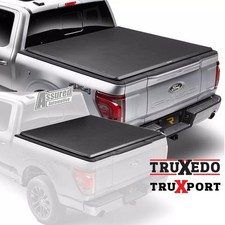 Truxedo Truxport Tonneau Roll Up Cover For 15-26 Ford F150 6.5 Ft Bed 298301 Truxedo Truxport Tonneau Roll Up Cover For 15-26 Ford F150 6.5 Ft Bed 298301