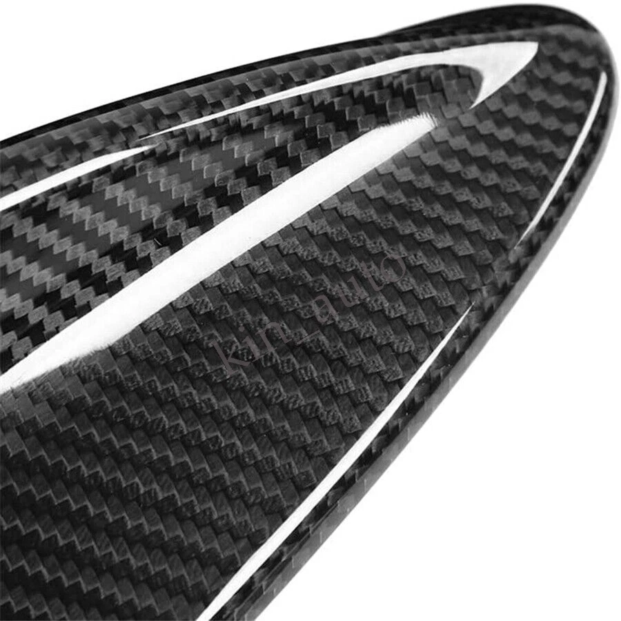 Nueva cubierta de antena de aleta de tiburón de fibra de carbono para BMW Serie 3 E90 E92 2007-13 Foto 2 de 4