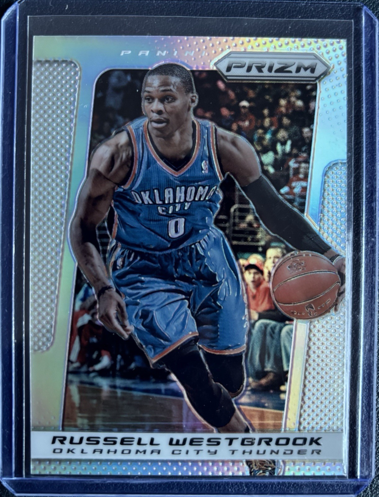 RUSSELL WESTBROOK #105 SILVER PRIZM 2013-14 Panini Prizm MINT OR BETTER