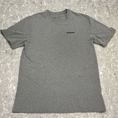 PATAGONIA Bison Buffalo T Shirt! Men s M Fitz Roy Logo