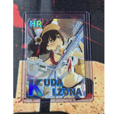 Blue Archive Kuda Izuna HR Non-Sport Trading Card NS-5M10HR-08 Anime
