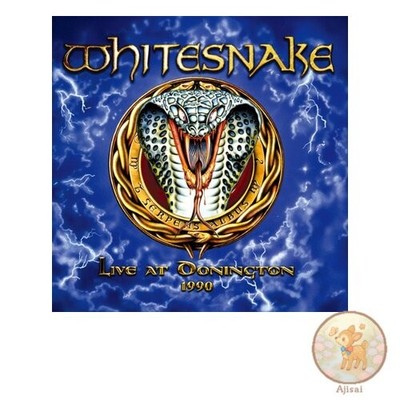 Music CD used Live at Donington 1990 - Whitesnake Hard Rock Heavy Metal