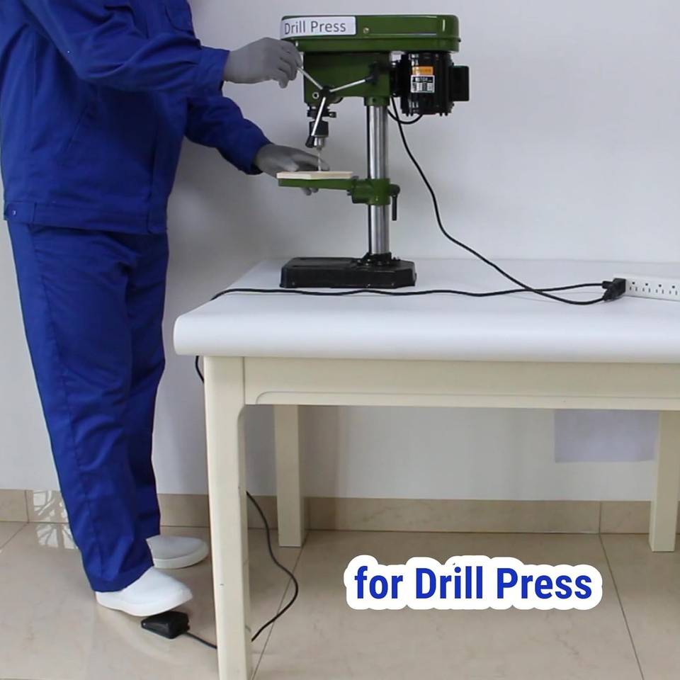 Foot Switch Foot Operated Pedal Controller On/Off Power Switch ...