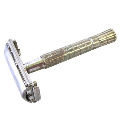 Vintage 1956 B1 Gillette Flare Tip Super Speed TTO Safety Razor B 1