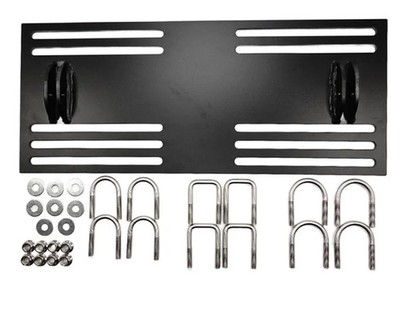 TMP Schneeschild Montageplatte Universal Quad - ATV für Kolpin Centermontage