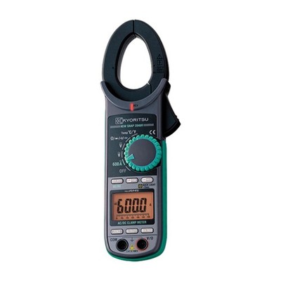KYORITSU 2046R Q-Snap AC/DC Current Clamp Meter True RMS Leakage Current Tester