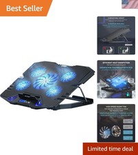 C5 12-15.6 inch Gaming Laptop Cooler Cooling Pad