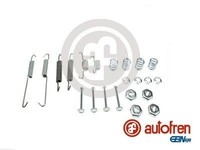 Autofren Seinsa ZubehöRsatz, Bremsbacken D31038A FüR Ford