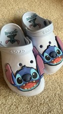 Crocs x Disney Stitch Classic Clog kid  13 defect 