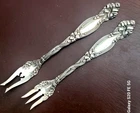 VTG INTERNATIONAL STERLING SILVER FRONTENAC PICKLE SEAFOOD COCKTAIL FORK NO MONO