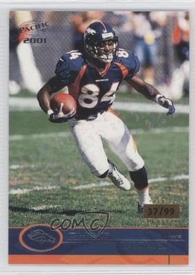 2001 Pacific Hobby LTD 37/99 Chris Cole #134 0f3