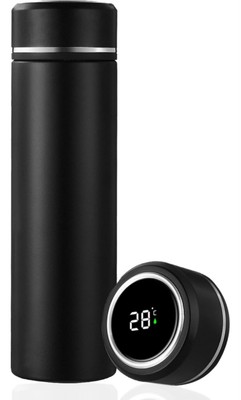 THERMOSFLASCHE FLASCHE 500ml THERMOS mit LED TEMPERATURANZEIGE