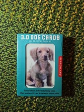 3-D Dog Playing Cards Special Effects Poker S...